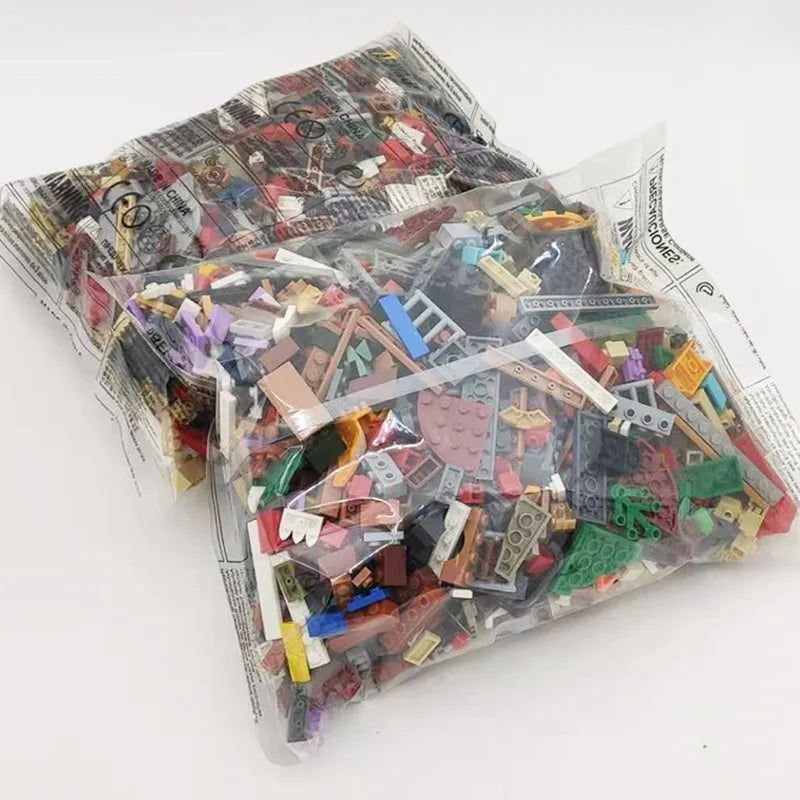 Pieces Building Blocks City DIY Creative Bricks Toys Bulk Random Model Parts Figures Educational Kids Toys for Children Gifts