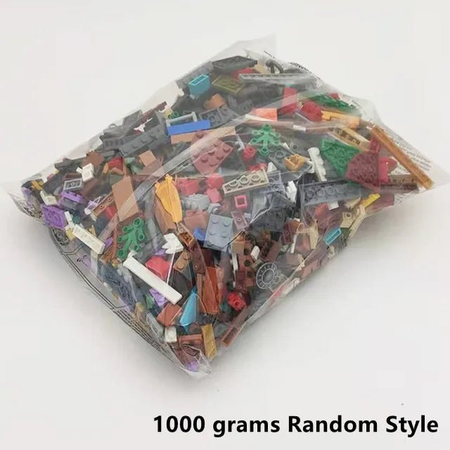 Pieces Building Blocks City DIY Creative Bricks Toys Bulk Random Model Parts Figures Educational Kids Toys for Children Gifts