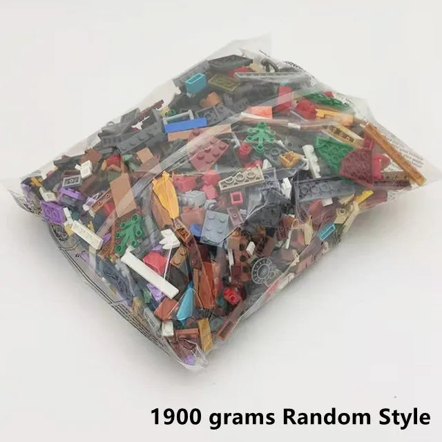 Pieces Building Blocks City DIY Creative Bricks Toys Bulk Random Model Parts Figures Educational Kids Toys for Children Gifts