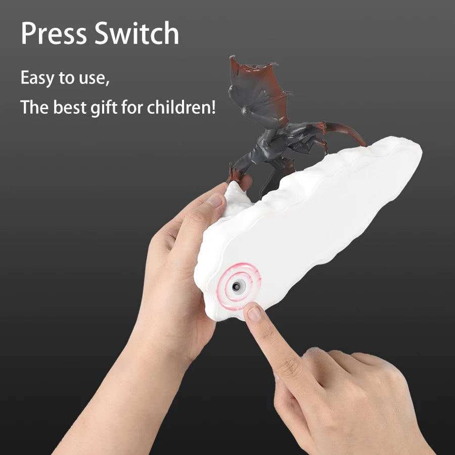 3D Fire Dragon LED Lamp