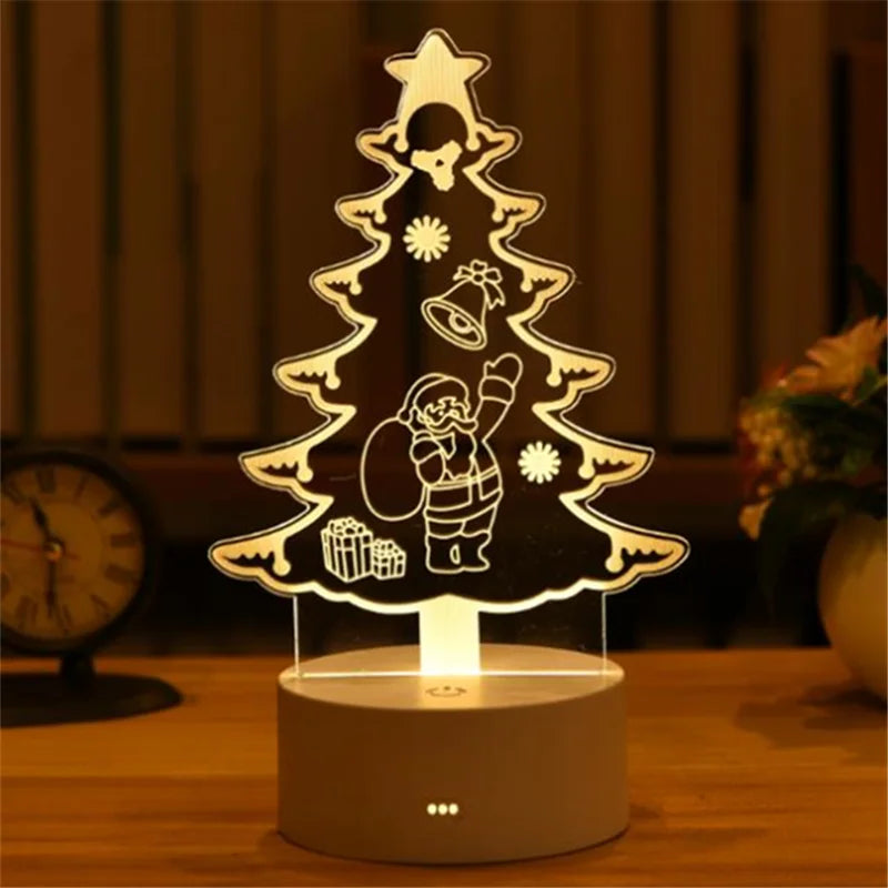 3D Lamp Acrylic Night Lights