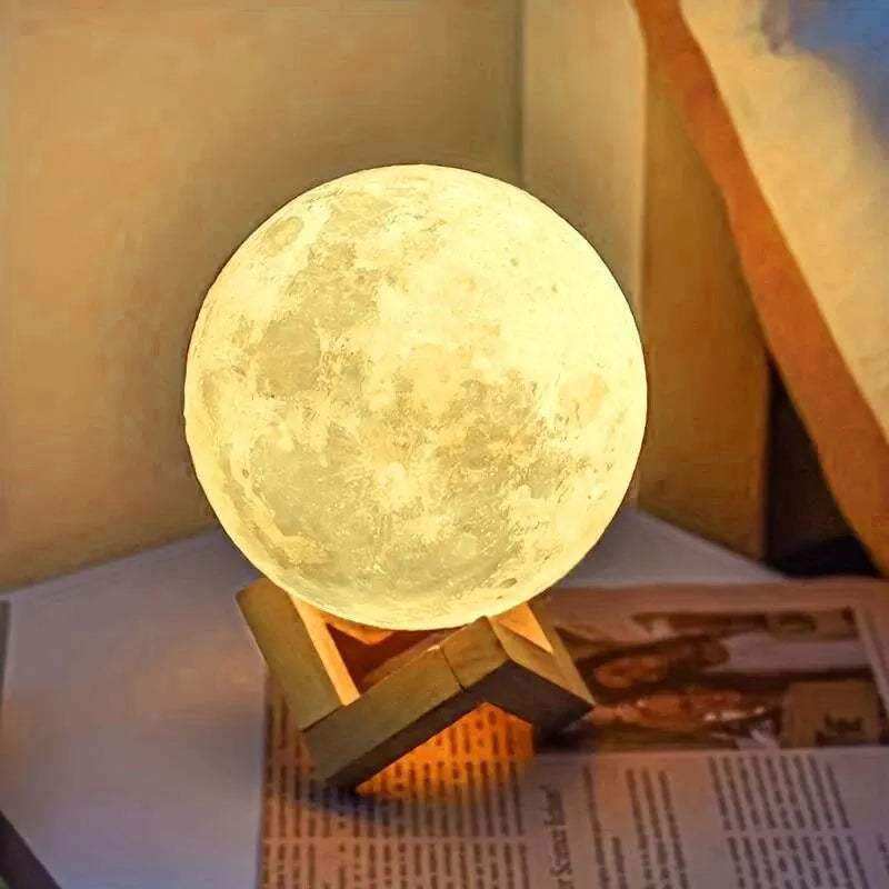 Moon Light stand lamp
