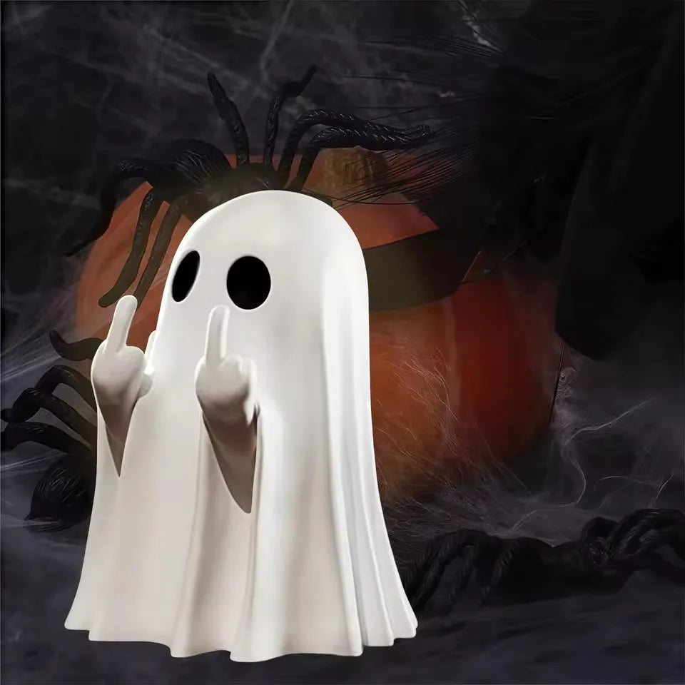 👻 Purely Handmade Cute Ghost Statue🎉