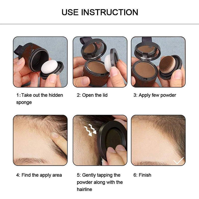💗Hairline Powder - Magic Root Cover Up (fit all hair color)