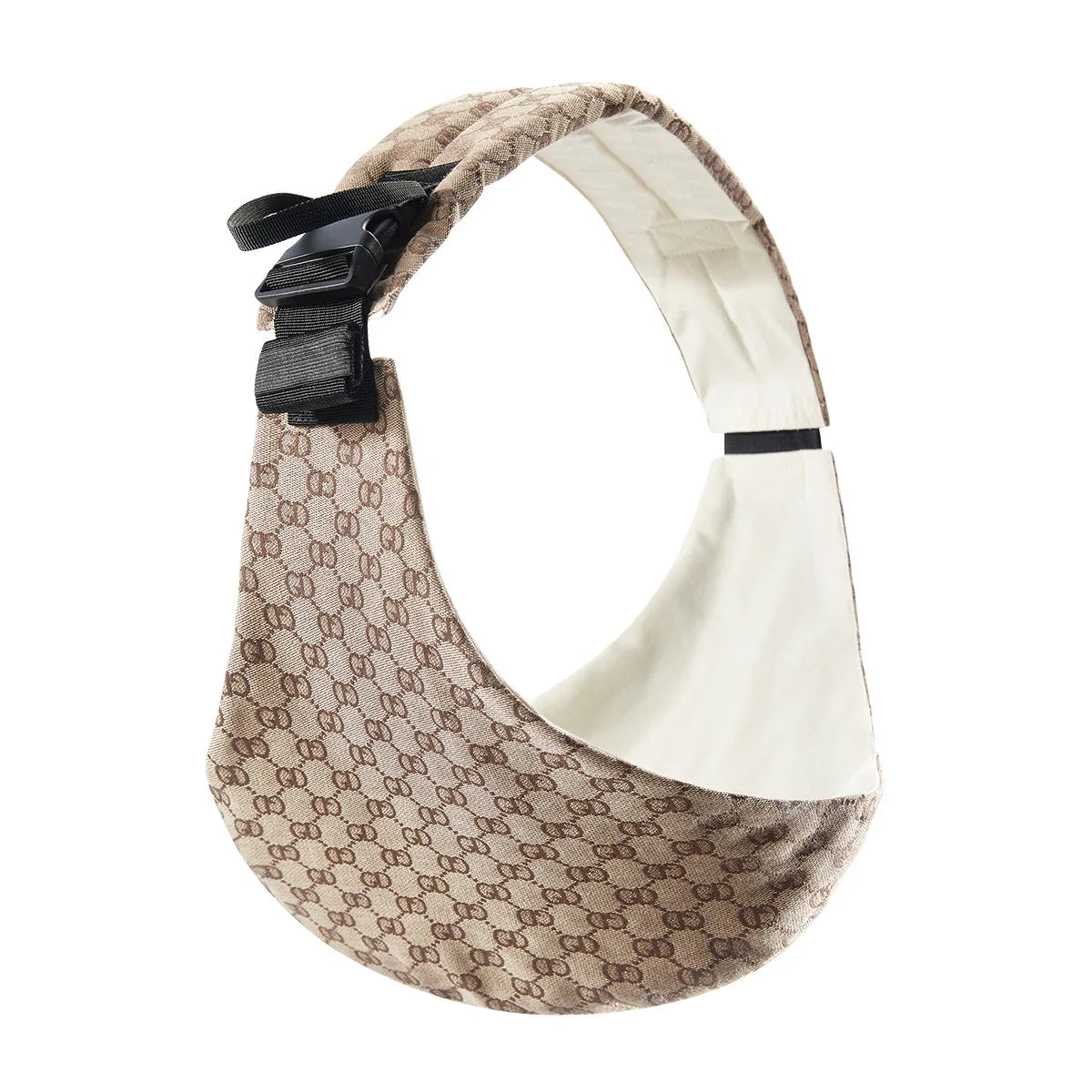 Adjustable Baby Sling Carrier – Portable Cotton Wrap for Infants & Toddlers with Padded Shoulder Strap and Safety Buckles