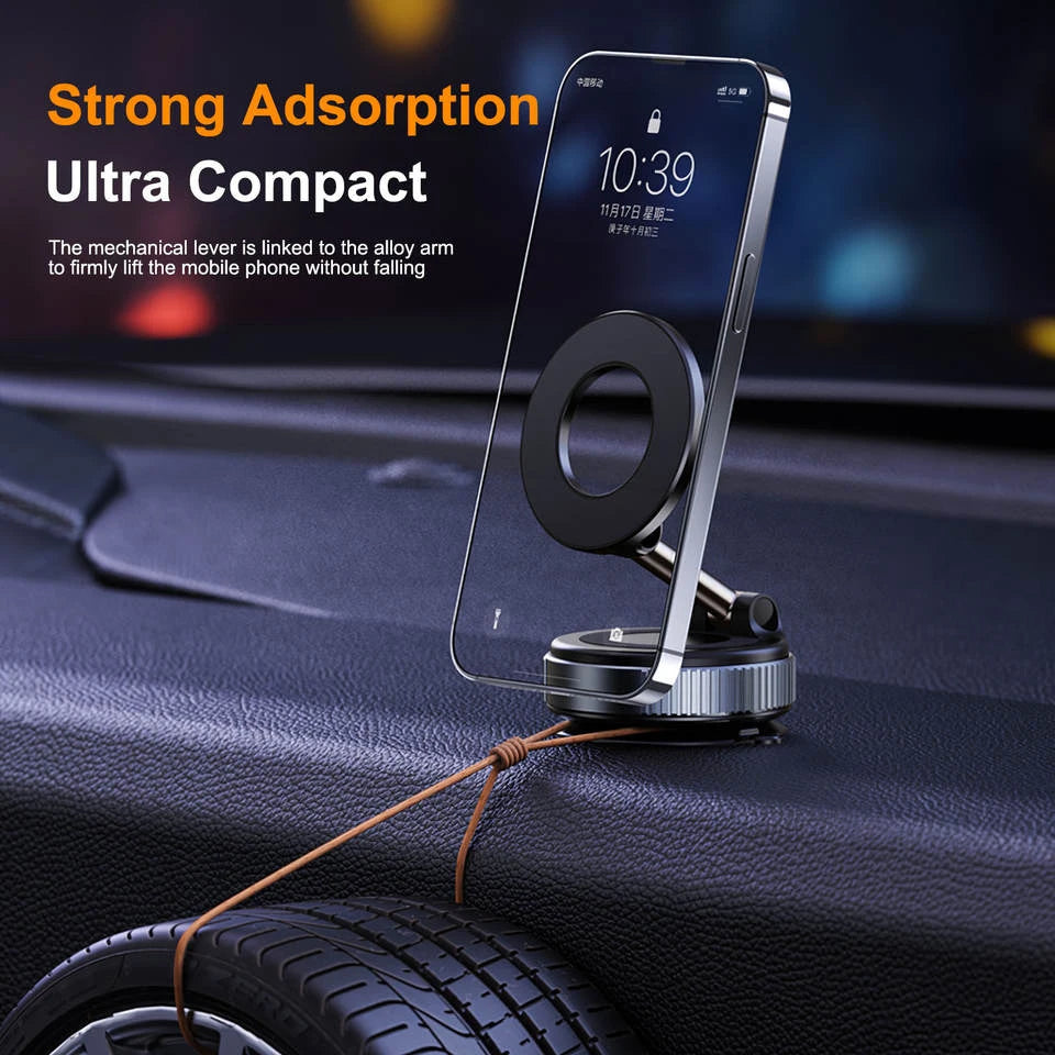 magnetic car phone holder 2025 suction cup dedicated navigation phone holder