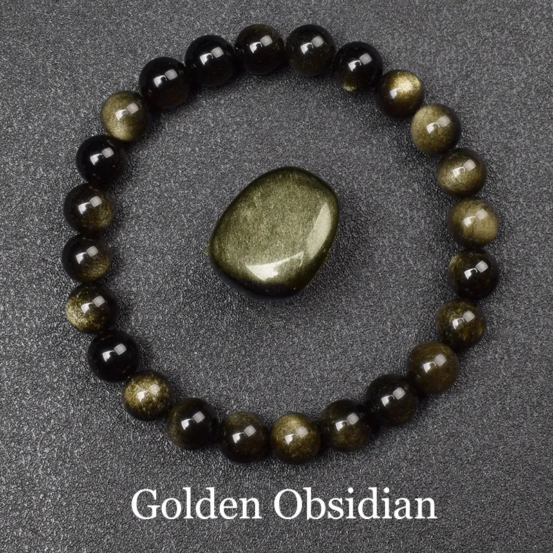 Reiki Natural Stone Blood Circulation Bracelets