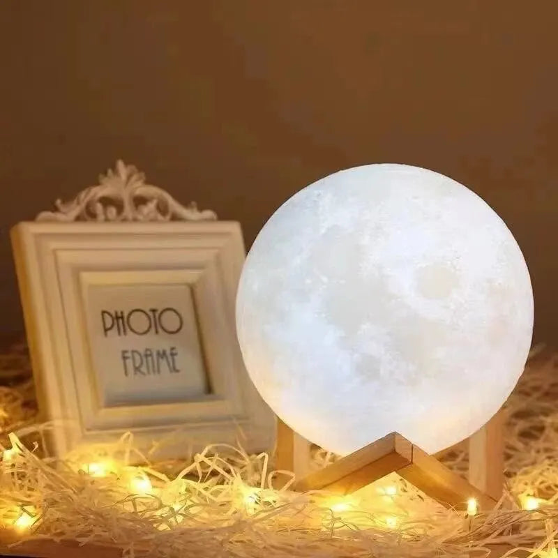 Moon Light stand lamp