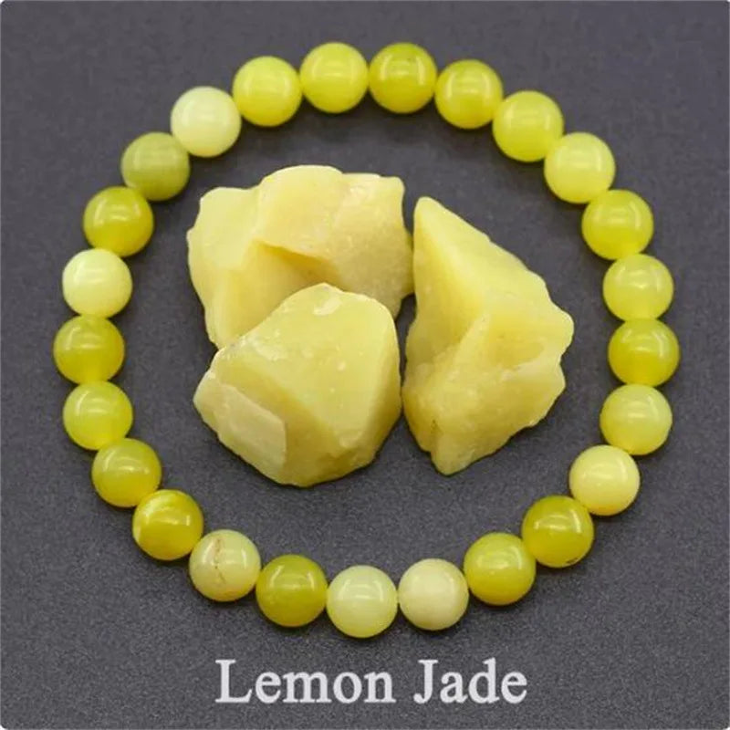 Reiki Natural Stone Blood Circulation Bracelets