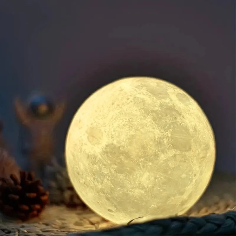 Moon Light stand lamp