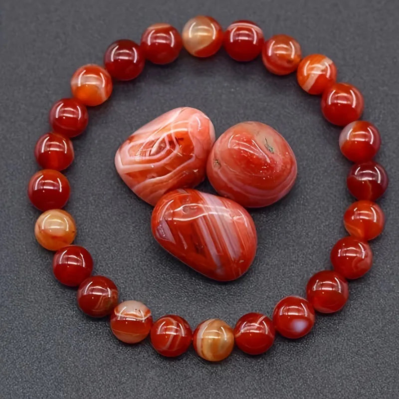 Reiki Natural Stone Blood Circulation Bracelets