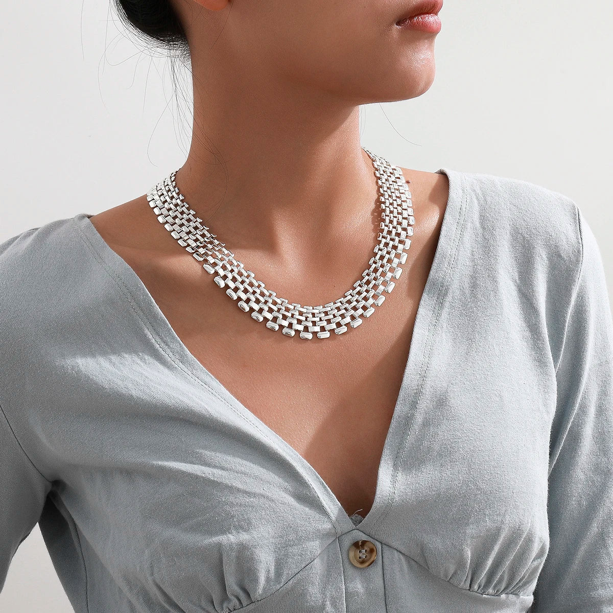 Chunky Thick Chain Necklace