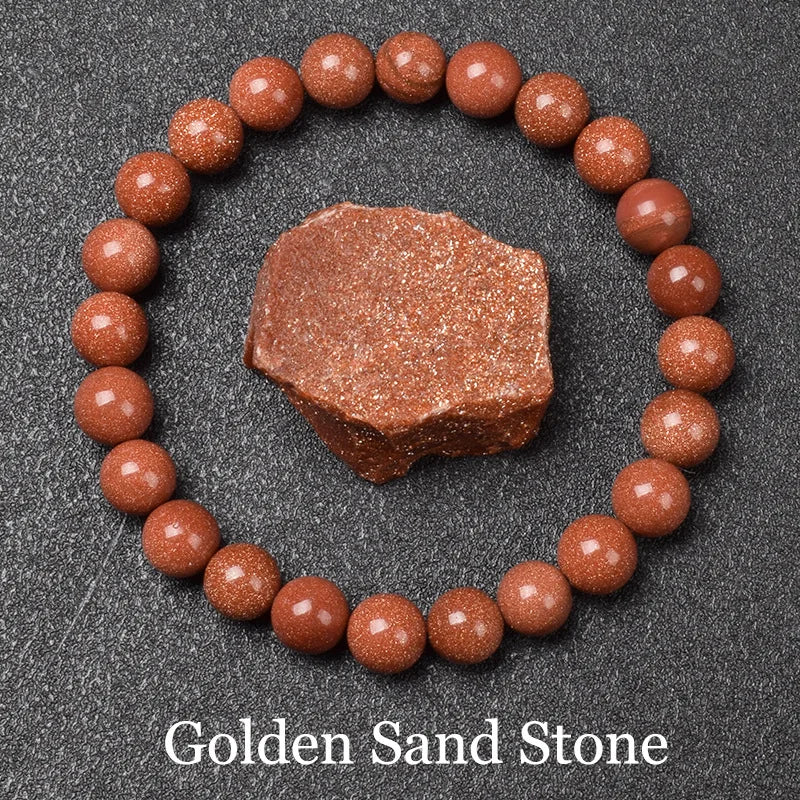 Reiki Natural Stone Blood Circulation Bracelets