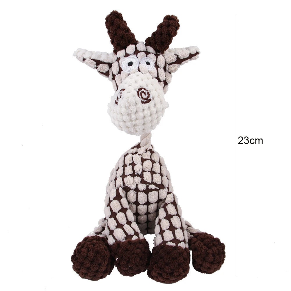 Donko - Dog Chewy Plush Toy