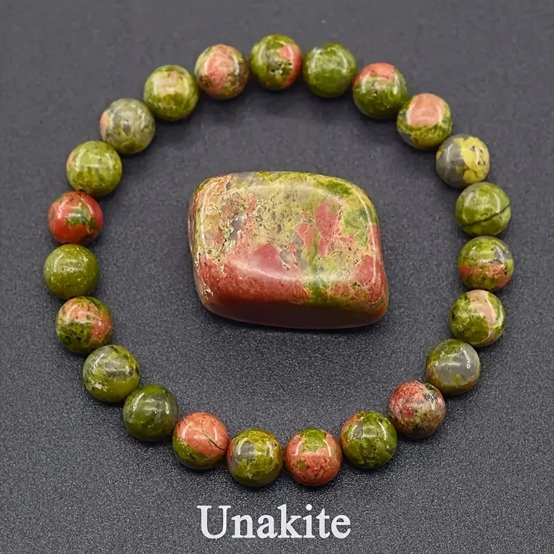 Reiki Natural Stone Blood Circulation Bracelets
