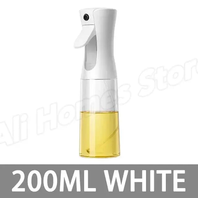 Reusable Oil Spray Bottle – Olive Oil and Vinegar Dispenser for Cooking, Baking, and BBQ (200ml / 300ml / 500ml)