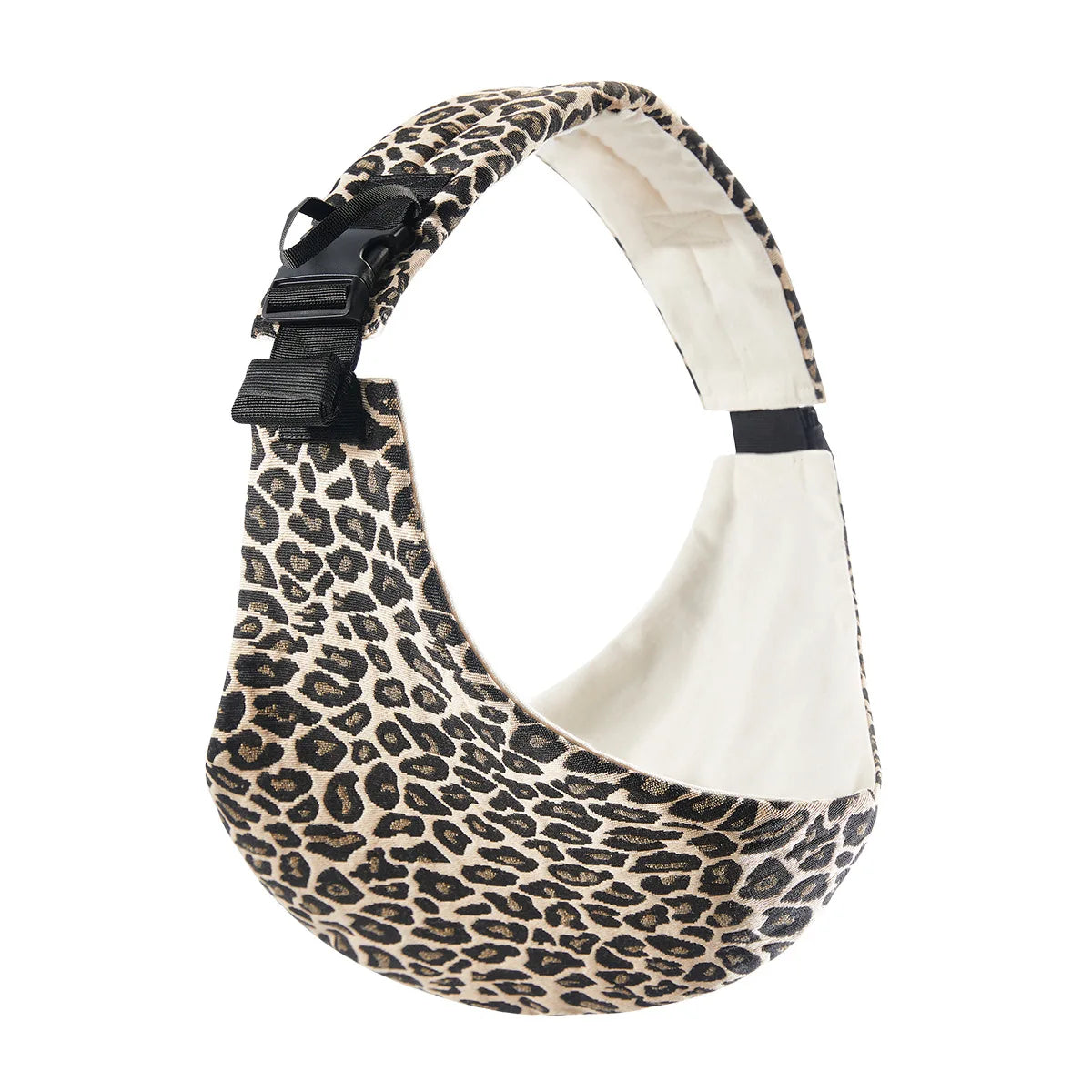 Adjustable Baby Sling Carrier – Portable Cotton Wrap for Infants & Toddlers with Padded Shoulder Strap and Safety Buckles