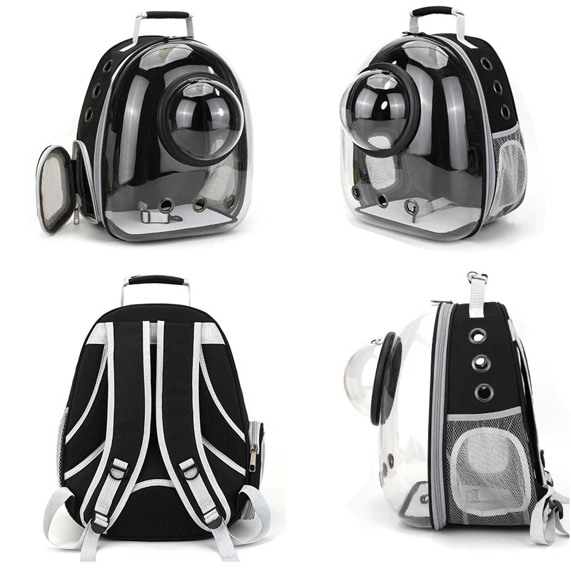 Space Capsule Pet Carrier Backpack