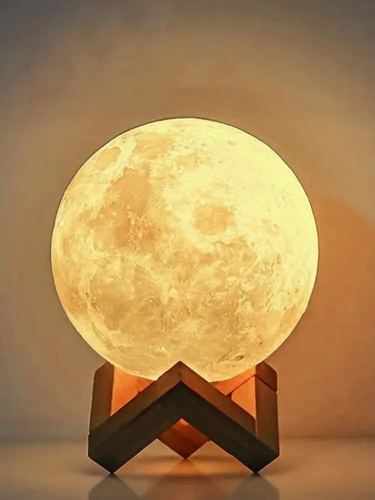 Moon Light stand lamp
