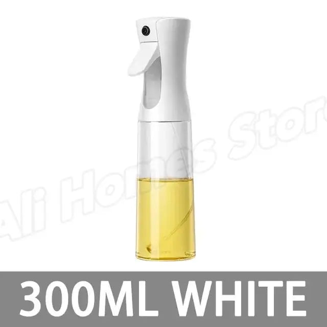 Reusable Oil Spray Bottle – Olive Oil and Vinegar Dispenser for Cooking, Baking, and BBQ (200ml / 300ml / 500ml)