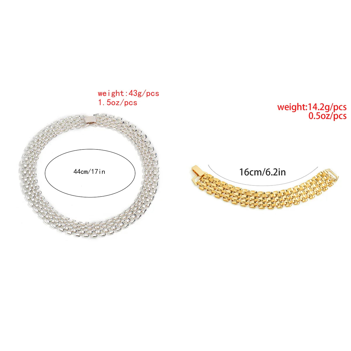Chunky Thick Chain Necklace