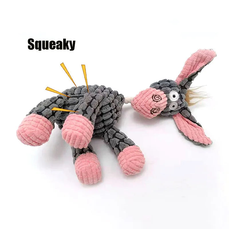 Donko - Dog Chewy Plush Toy