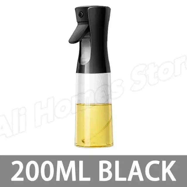 Reusable Oil Spray Bottle – Olive Oil and Vinegar Dispenser for Cooking, Baking, and BBQ (200ml / 300ml / 500ml)