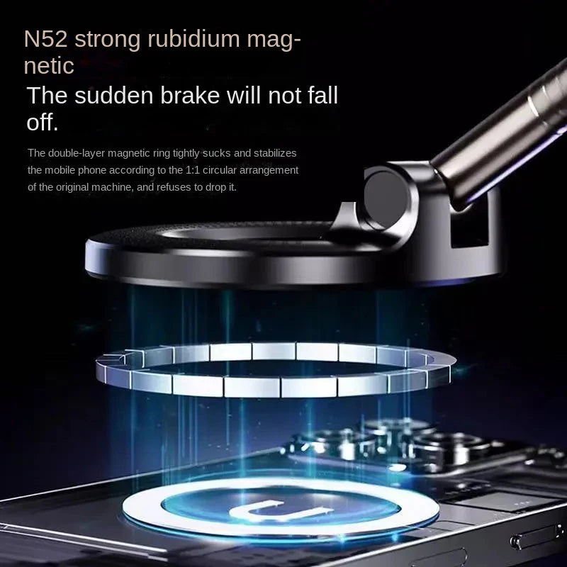 magnetic car phone holder 2025 suction cup dedicated navigation phone holder