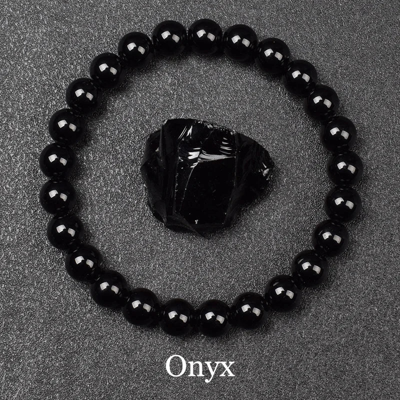 Reiki Natural Stone Blood Circulation Bracelets