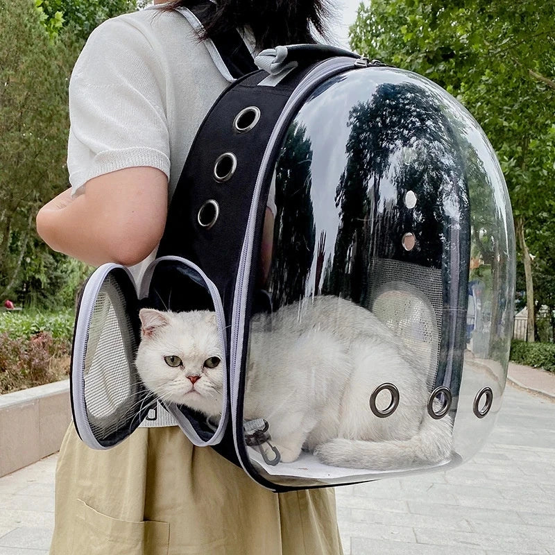 Space Capsule Pet Carrier Backpack