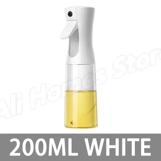 Reusable Oil Spray Bottle – Olive Oil and Vinegar Dispenser for Cooking, Baking, and BBQ (200ml / 300ml / 500ml)