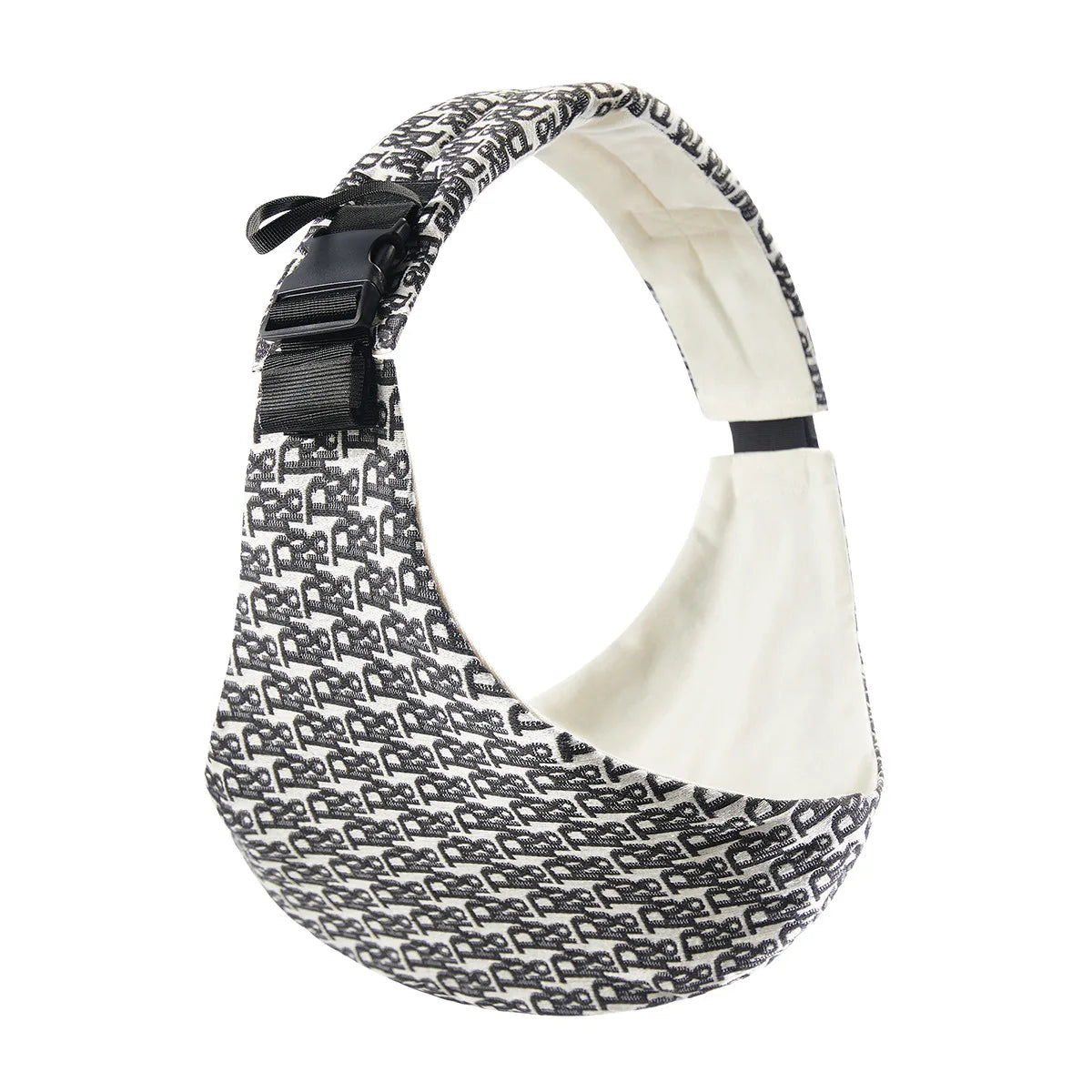 Adjustable Baby Sling Carrier – Portable Cotton Wrap for Infants & Toddlers with Padded Shoulder Strap and Safety Buckles