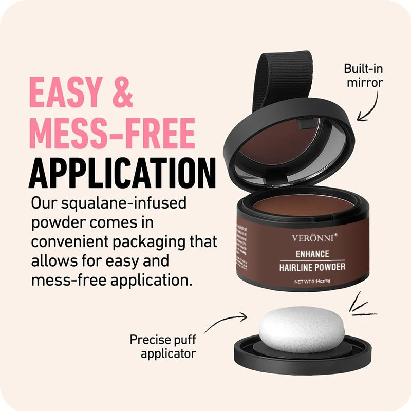 💗Hairline Powder - Magic Root Cover Up (fit all hair color)