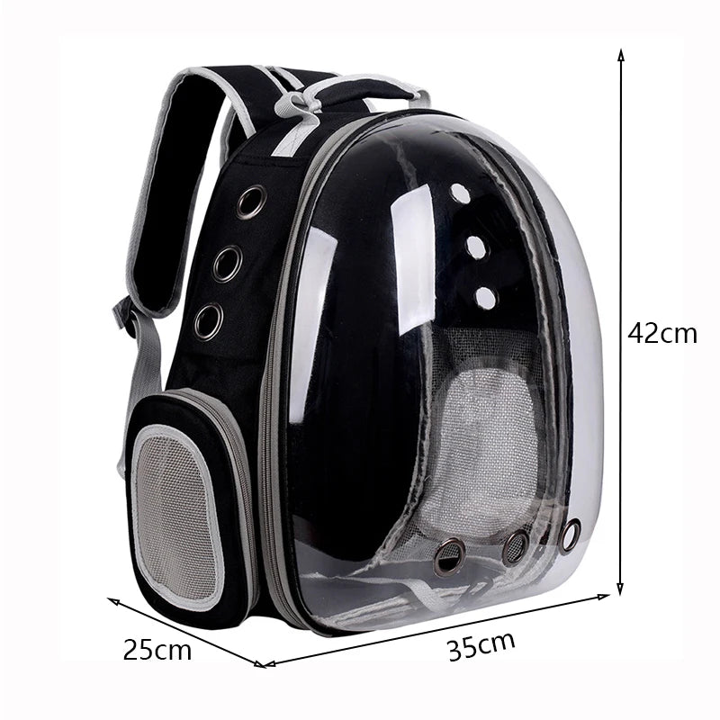 Space Capsule Pet Carrier Backpack