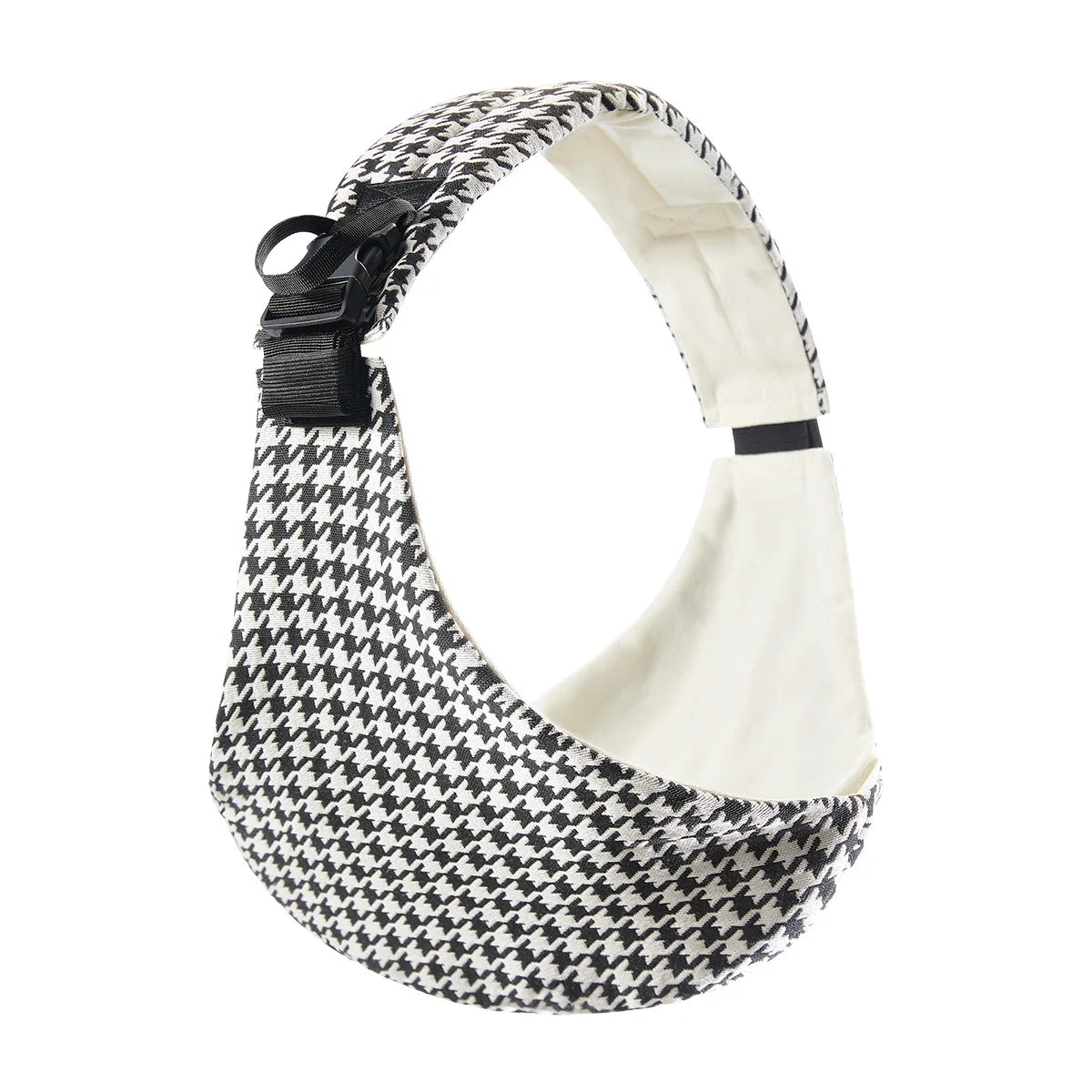 Adjustable Baby Sling Carrier – Portable Cotton Wrap for Infants & Toddlers with Padded Shoulder Strap and Safety Buckles