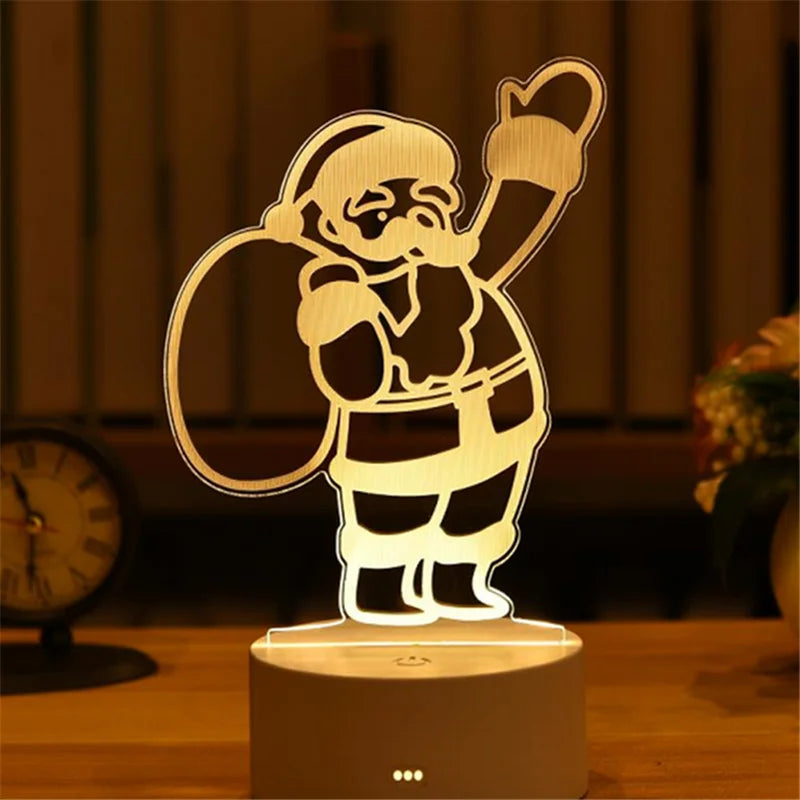 3D Lamp Acrylic Night Lights