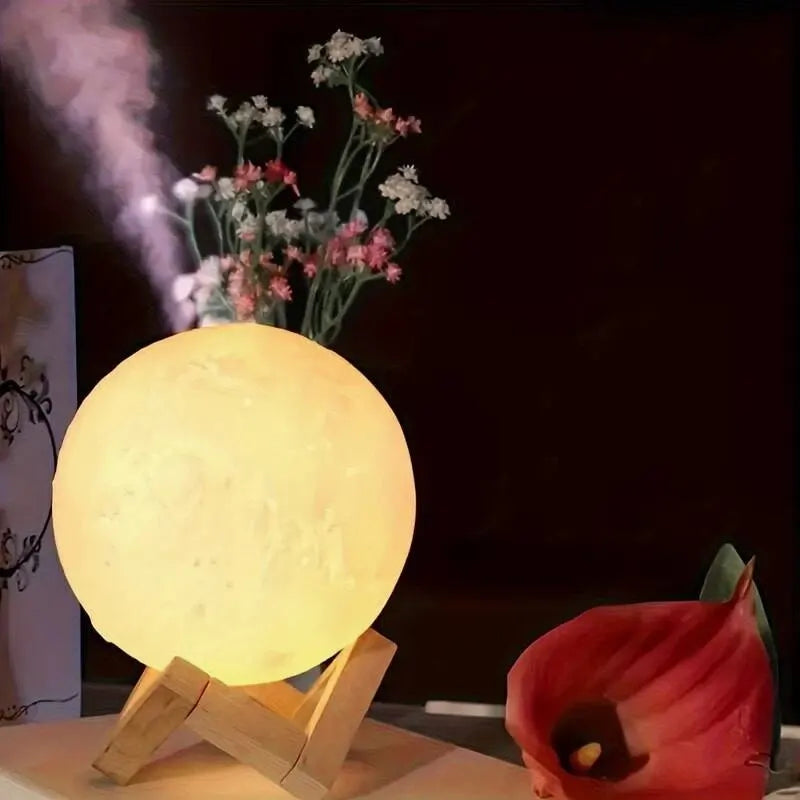Moon Light stand lamp