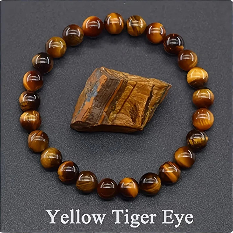 Reiki Natural Stone Blood Circulation Bracelets