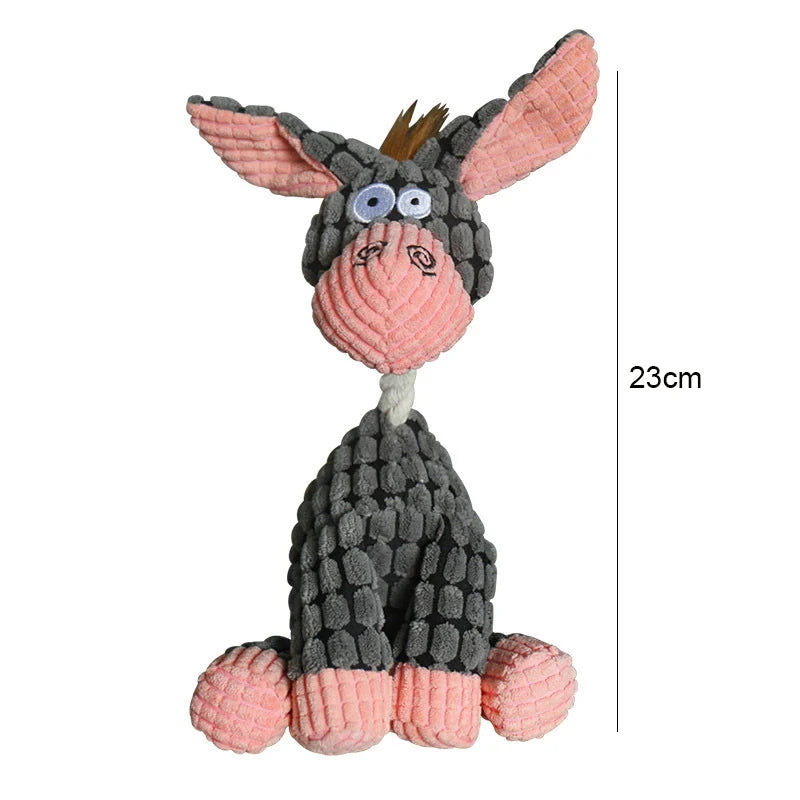 Donko - Dog Chewy Plush Toy