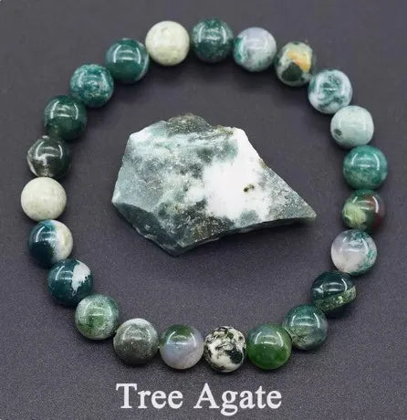 Reiki Natural Stone Blood Circulation Bracelets