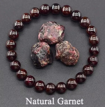 Reiki Natural Stone Blood Circulation Bracelets
