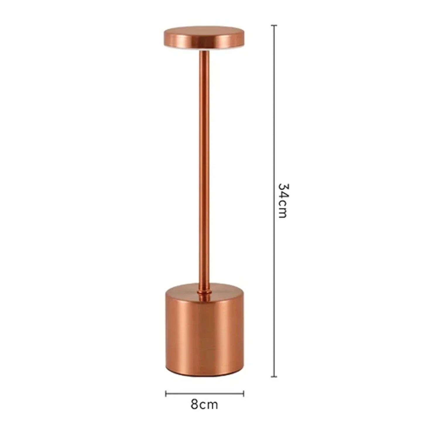 Modern Metal Table Lamp