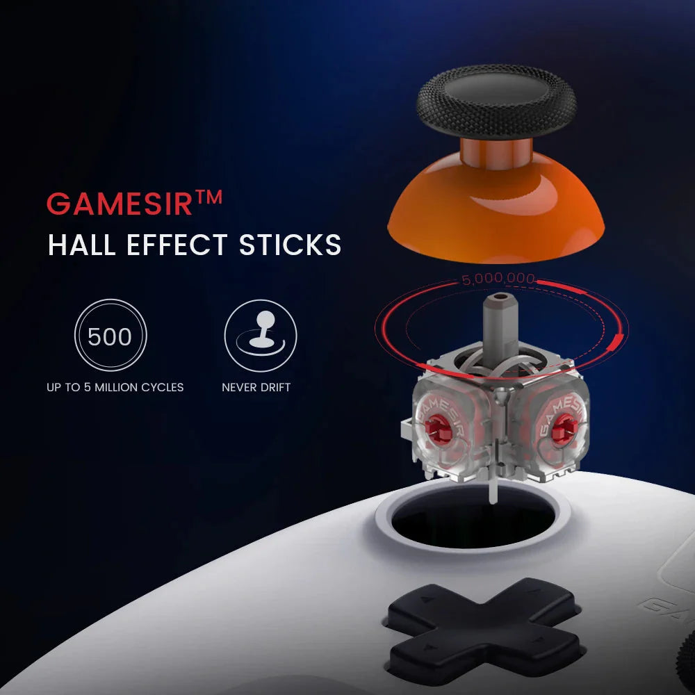 T4 Nova Lite Switch Controller Hall Effect Gamepad