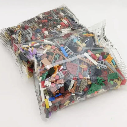 Pieces Building Blocks City DIY Creative Bricks Toys Bulk Random Model Parts Figures Educational Kids Toys for Children Gifts