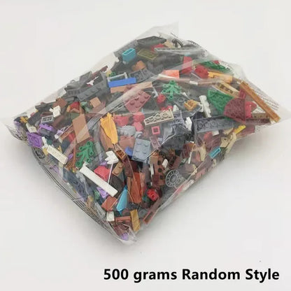 Pieces Building Blocks City DIY Creative Bricks Toys Bulk Random Model Parts Figures Educational Kids Toys for Children Gifts