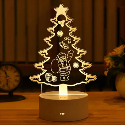 3D Lamp Acrylic Night Lights