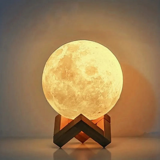 Moon Light stand lamp