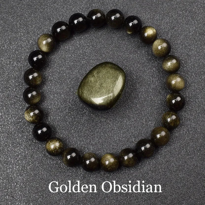Reiki Natural Stone Blood Circulation Bracelets