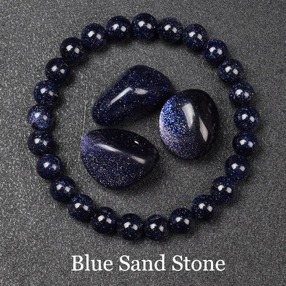Reiki Natural Stone Blood Circulation Bracelets