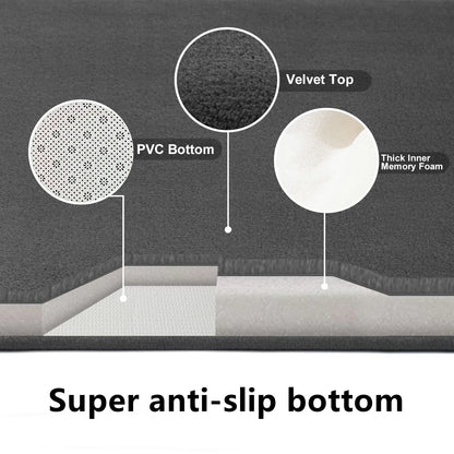 Stone Bath Mat - Water Absorbent, Anti-Skid & Washable